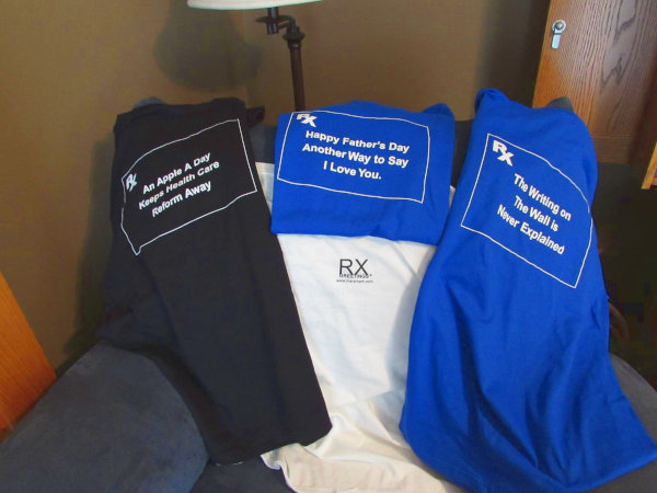 RX Greetings T-Shirts