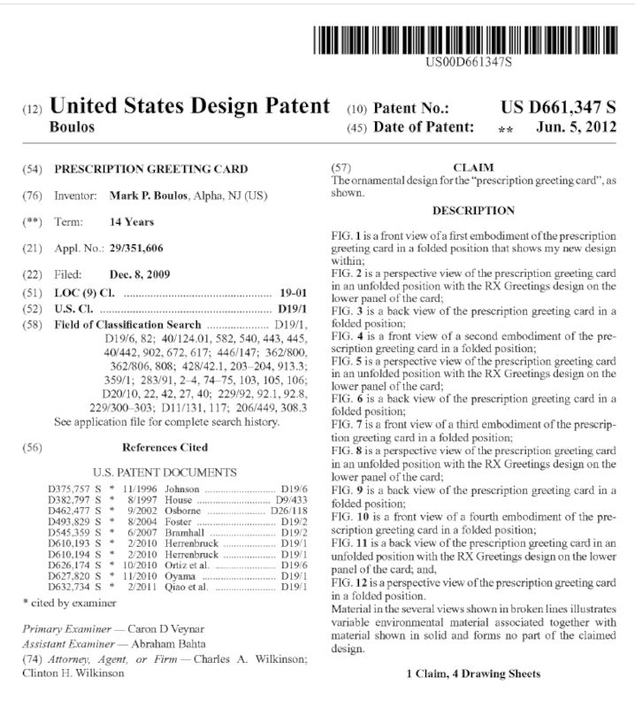 US Design Patent US D661,347 S